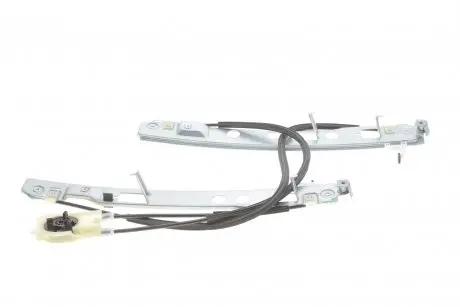 Склопідйомник (передній) Renault Megane II 02-09 (L) (електро) (без двигуна) Van Wezel 4327261