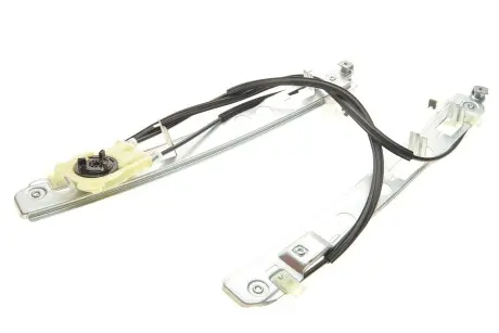 Склопідйомник (передній) Renault Megane II 02-09 (R) (електро) (без двигуна) Van Wezel 4327262
