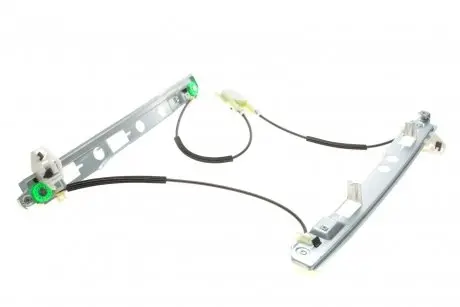 Склопідйомник (передній) Renault Megane 02-08 (R) (електро) (без двигуна) Van Wezel 4327264