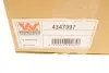 Фара противотуманная Renault Trafic/Opel Vivaro 01- (L) Van Wezel 4347997 (фото 8)