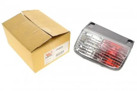 Фонарь задний противотуманный Renault Trafic 01-06 (L) Van Wezel 4394929
