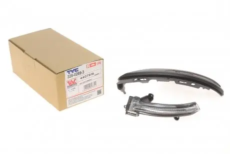 Крышка зеркала (R) Renault Megane IV 15- (R) Van Wezel 4407916