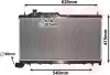 Радіатор охолодження SUBARU IMPREZA/ FORESTER 2.0D 08- Van Wezel 51002105 (фото 1)