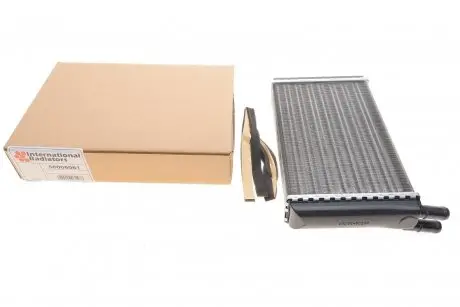Радіатор пічки Audi 80/90/VW Caddy I/Passat B2 72-90 Van Wezel 58006061