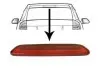 Додатковий стоп-сигнал SKODA OCTAVIA 04 > 08 Van Wezel 7622929 (фото 1)