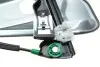 Стеклоподъемник (передний) Skoda Fabia 99-08 (R) (электро) (без моторчика) (с пластиной) Van Wezel 7625264 (фото 6)