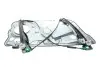 Стеклоподъемник (передний) Skoda Fabia 99-08 (R) (электро) (без моторчика) (с пластиной) Van Wezel 7625264 (фото 7)