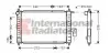 Радіатор охолодження двигуна MATIZ 2 0.8 MT +-AC 01- Van Wezel 81002046 (фото 1)