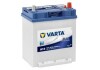 Аккумуляторная батарея 40Ah/330A (187x127x227/+R/B01) Blue Dynamic A13 Азия VARTA 540125033 3132 (фото 1)