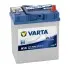 Аккумулятор 40Ah-12v BD(A14) (187х127х227),R,EN330 Азия тонк.клеммы VARTA 540126033 (фото 1)