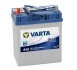Акумуляторна батарея 40Ah/330A (187x127x227/+L/B00) Blue Dynamic A15 Азія VARTA 540127033 3132 (фото 1)