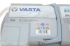 Аккумуляторная батарея 60Ah/680A (242x175x190/+R/B13) (Start-Stop AGM) Silver Dynamic A8 VARTA 560901068 J382 (фото 2)