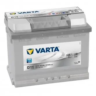 Акумулятор 63Ah-12v SD(D15) (242x175x190),R,EN610 VARTA 563 400 061