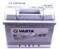 Аккумуляторная батарея 63Ah/610A (242x175x190/+L/B13) Silver Dynamic D39 VARTA 563401061 3162 (фото 1)