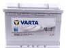 Аккумуляторная батарея 63Ah/610A (242x175x190/+L/B13) Silver Dynamic D39 VARTA 563401061 3162 (фото 2)