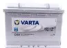 Аккумуляторная батарея 63Ah/610A (242x175x190/+L/B13) Silver Dynamic D39 VARTA 563401061 3162 (фото 2)