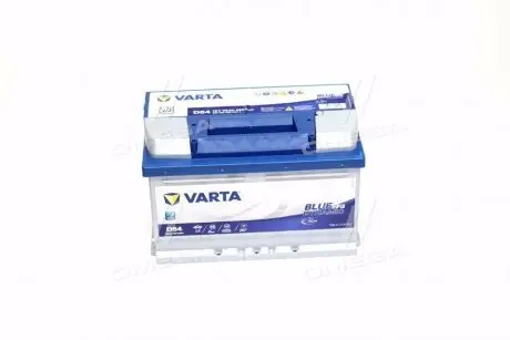Акумулятор 65Ah-12v BD(D54) EFB (278х175х175), R, EN650 VARTA 565 500 065
