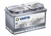 Акумулятор 80Ah-12v Start-Stop Plus AGM (315х175х190), R, EN 800 VARTA 580901080 (фото 1)