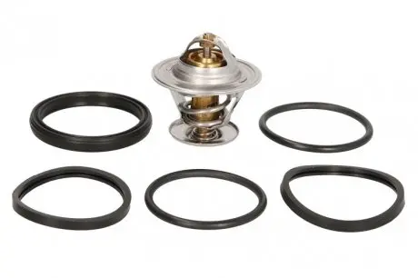 Термостат Audi 80/VW Bora/Golf/Jette/Passat/Polo/Transporter 1.0-4.2 68-10 (87C) с прокладкой Vernet TH1439.87J