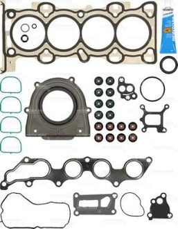 Комплект прокладок двигуна FORD/MAZDA Focus,C-Max,Mondeo,Transit,Fiesta 2,0 00- VICTOR REINZ 01-35435-01 (фото 1)