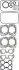 Комплект прокладок двигуна SUBARU EJ25/EJ253 Forester/Legacy \'\'2.5 \'\'03-12 VICTOR REINZ 015390503 (фото 1)