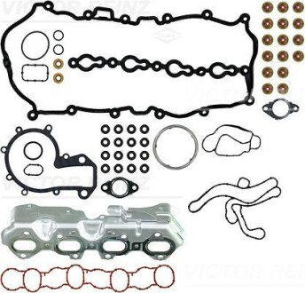 Комплект прокладок (верхний) Opel Insignia 2.0 CDTI 08- VICTOR REINZ 02-10024-01