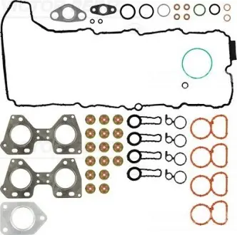 Комплект прокладок (верхній) BMW 3 (E90)/5 (E60)/X3 (E83) 07-11 (без прокладки ГБЦ) N47 D20 VICTOR REINZ 02-39346-01