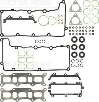 Комплект прокладок (верхній) Audi Q5/Q7/VW Touareg 3.0 TDI 07-18 VICTOR REINZ 02-40487-01