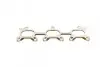 Комплект прокладок (верхній) Suzuki Grand Vitara 2.7 4x4 01-03 VICTOR REINZ 02-53645-01 (фото 6)