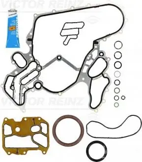 Комплект прокладок (нижний) Audi A4/A6/Q5/Q7/Q8/VW Amarok/Touareg 3.0 TDI 14- VICTOR REINZ 08-10141-01