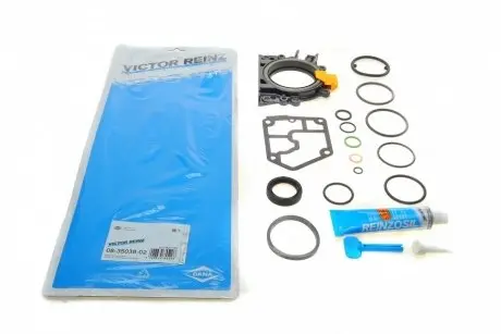 Комплект прокладок (нижній) VW Caddy III 1.9/2.0 TDI 04-10 VICTOR REINZ 08-35038-02