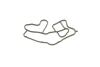 Комплект прокладок (нижній) Smart Fortwo/Roadster 98-07, (M160 E6AL) VICTOR REINZ 08-35226-01 (фото 2)