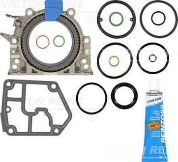 Комплект прокладок блок-картер двигуна 2.0TDI VW AUDI SKODA VICTOR REINZ 08-39084-01