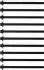 Болты головки (к-кт 10шт.) BMW 3 (E90/F30/F80/G20/G80)/5 (E60/F10/G30/F90)/X5 (F15/F85) 03- N47 D20 VICTOR REINZ 14-10398-01 (фото 1)