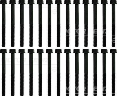 Набір болтів ГБЦ (26шт) DAF FA 220, FA 230, FA 250, FA 260, FA 280, FA 290, FA 310, FA 320, FAN 280, FAN 290, FAN 310, FAN 320, FAR 280, FAR 290, FAR 310, FAR 320, FAS 290, FAS 320, FT 220 VICTOR REINZ 141122701