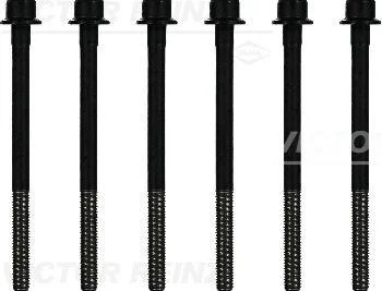 Набір болтів ГБЦ ALFA ROMEO MITO FIAT 500, 500 C, 500L, PANDA, PUNTO, PUNTO/HATCHBACK LANCIA YPSILON 0.9/0.9CNG/0.9LPG 09.09- VICTOR REINZ 143237601