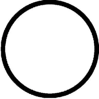 Фото прокладка під ГБЦ VICTOR REINZ 61-23455-00 Прокладка під ГБЦ VICTOR REINZ 61-23455-00