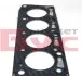 Прокладка ГБЦ Ford Connect 1.8DI/TDCI 02-, Ø83,50mm, 1.35mm, (5 меток) VICTOR REINZ 61-34315-30 (фото 2)