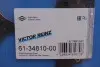 Прокладка головки 2.0TDI Caddy 07-10/Golf/Passat 05-09 (1метка) VICTOR REINZ 61-34810-00 (фото 2)