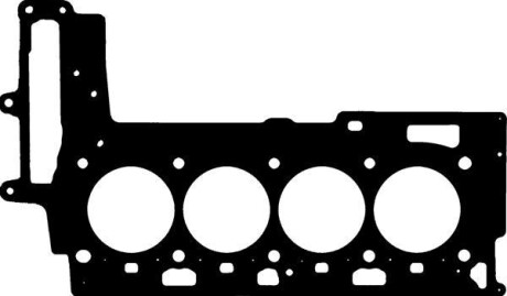 Прокладка ГБЦ BMW 3 (E90)/5 (E60)/X3 (E83) 03- (1.60mm) (2 метки) N47 D20 VICTOR REINZ 61-37635-10