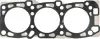 Прокладка ГБЦ Прав (товщина: 0,5мм) KIA OPIRUS, SORENTO I 3.5 08.02-12.11 VICTOR REINZ 615362000 (фото 2)