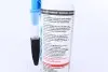 Герметик Reinzosil Tube (-50C+300C) 200 ml. (черный) VICTOR REINZ 70-31414-20 (фото 4)