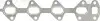 Прокладка коллектора выпускного Hyundai Santa Fe/Tucson/Kia Sportage 2.0/2.2 CRDi 09- VICTOR REINZ 71-10128-00 (фото 1)