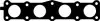 Прокладка випускного колектору HYUNDAI/KIA ix35/Sportage/Optima G4KD \&#039;\&#039;2.0 \&#039;\&#039;09&gt;&gt; VICTOR REINZ 711160700 (фото 1)