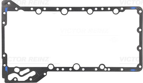 Прокладка масляного піддону (верх) BMW BMW N63B44C/D \'\'15>> VICTOR REINZ 711315900