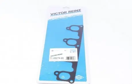 Прокладка колектора впускного VW Golf/Jetta/Passat/Polo 0.9-1.4 74-99 VICTOR REINZ 71-26279-20