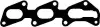 Прокладка коллектора выпуск Opel Corsa 1.0 и 96- VICTOR REINZ 71-33509-00 (фото 1)