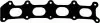 Прокладка колектора випускного Citroen Jumpy/Fiat Scudo 2.0i 16V 00-06 VICTOR REINZ 71-33853-00 (фото 1)