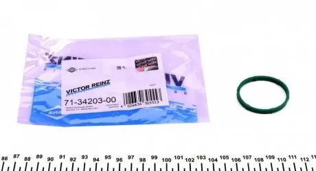 Прокладка впускного коллектора VW Caddy III 1.6i 04-15 VICTOR REINZ 71-34203-00