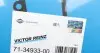 Прокладка колектора двигуна металева VICTOR REINZ 71-34933-00 (фото 2)